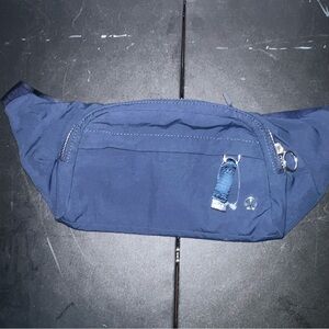 Lululemon Blue Waist Bag